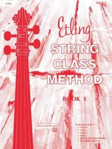 Etling String Class Method, Book 1 - Picture 1 of 1