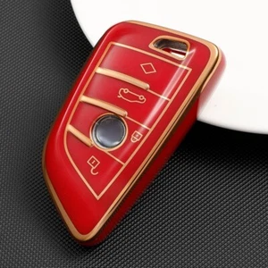 TPU PROTECTOR COVER FOR BMW F15 X4 X5 G01 G02 2013-2022 LIPSTICK RED - Picture 1 of 4
