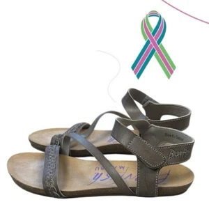 Blowfish Malibu Gablet Riemchensandalen flach Strand Boho Größe 6 - Bild 1 von 12