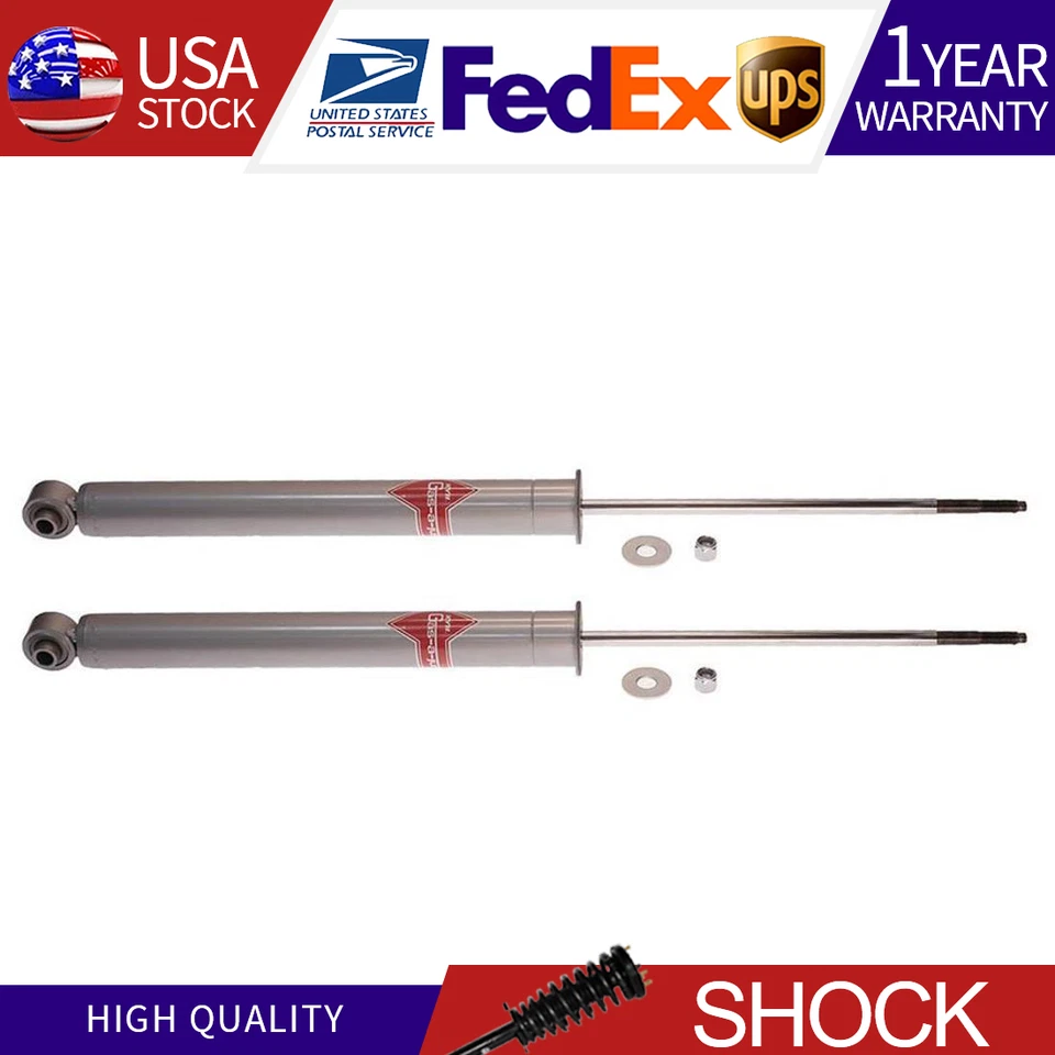 Amortiguador trasero para BMW 318i 1992 1993 1994 1995 1996 2X KYB Foto 1 de 3