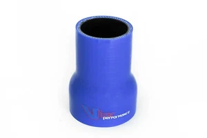 8mm - 6mm Silikon Reduzierschlauch VIPER PERFORMANCE Blau - Bild 1 von 1