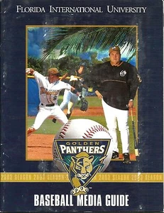 2003 Florida International Panthers Baseball Media Guide - Picture 1 of 2
