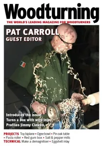 WOODTURNING MAGAZINE | ISSUE 379 | PAT CARROLL - Imagen 1 de 1