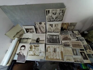 Vtg WWII USO PHOTOS NAVY SUBIC MILITARY USS ANTHEDON/CLYTE FREMANTLE AUSTRALIA - Imagen 1 de 24