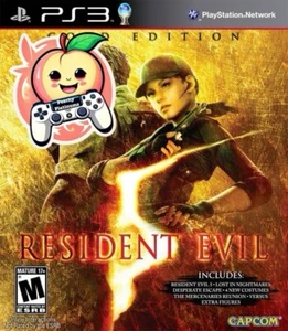 Resident Evil 5 PS3 Platinum Trophy Service - Picture 1 of 1