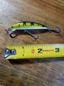 Micro Crankbait Topwater Fishing Lure 2-1/2" Body 1/8oz bait New NIP Crappie - Picture 1 of 5
