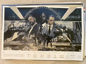 Tenet - Chris Valentine Kunstdruck - Bild 1 von 9