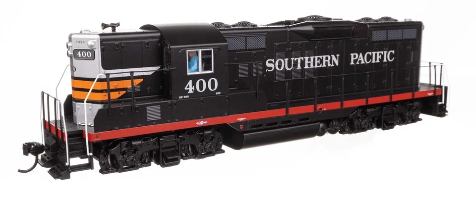 Walthers 10504 HO EMD GP9 Phase II with High Hood Southern Pacific(TM) #417 - Image 1 of 1
