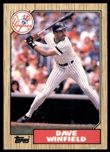 1987 Topps Baseball #770 Dave Winfield - Bild 1 von 2