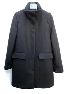 Zara Wollmantel schwarz Lana Größe M UVP 79,99€ - Bild 1 von 12