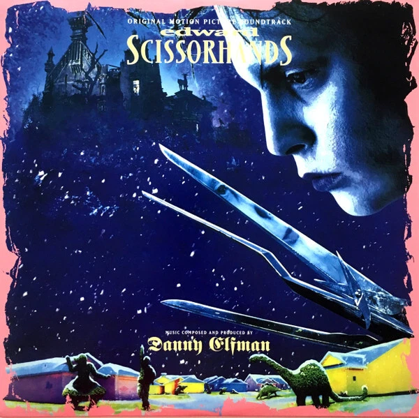 EDWARD SCISSORHANDS - OST - LP / Vinyl - Danny Elfman / Tim Burton (2015) - Bild 1 von 1