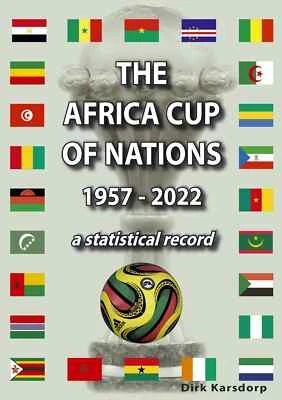 The Africa Cup of Nations 1957-2022 - A Statistical Record - Football book - Image 1 of 2