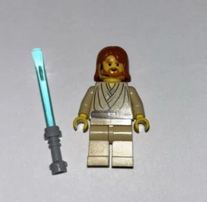 Lego Obi-Wan Kenobi Minifigure Star Wars 7143 - Foto 1 di 5