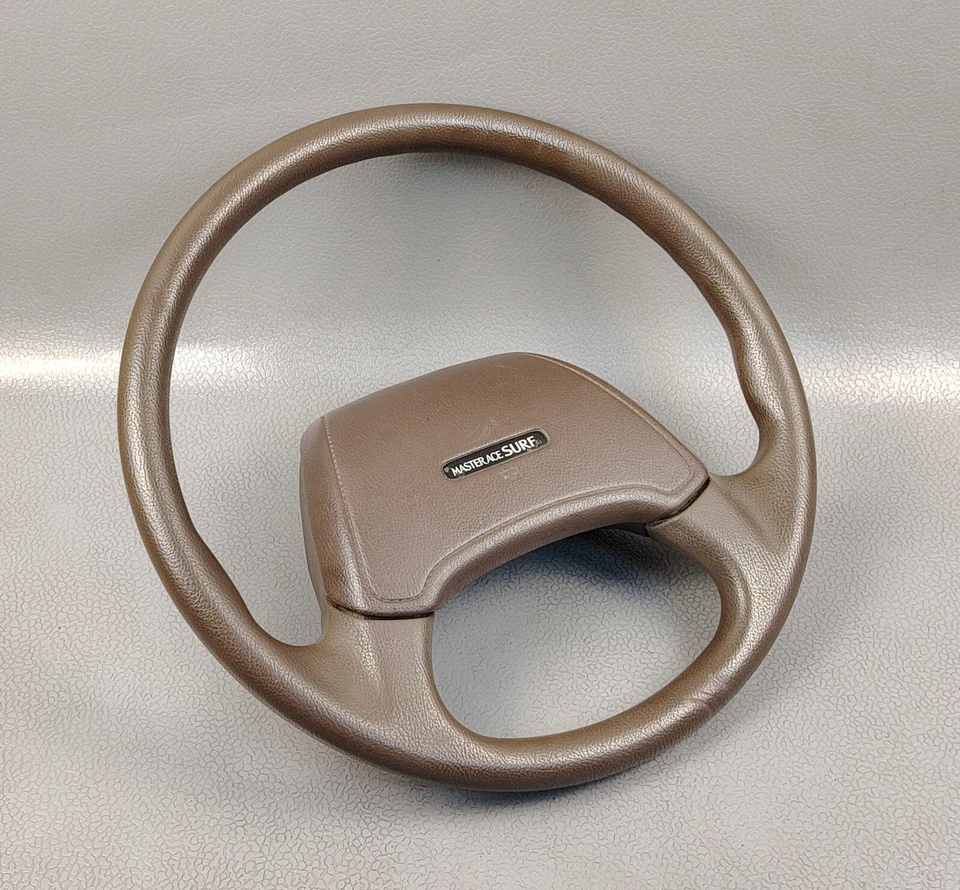 1988 1991 TOYOTA VAN TOWNACE MASTER SURF ACE BROWN STEERING WHEEL - Image 1 of 4