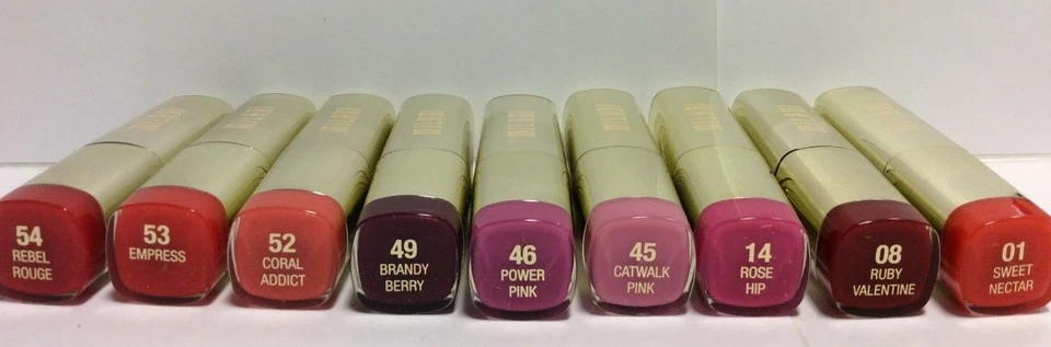Milani Color Statement Lipstick FULL SIZE - YOU CHOOSE COLOR - NEW AND SEALED. - Image 1 of 1