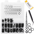 790pcs Rubber O Rings Kit Assortment,19 Size NBR Small Overall Gasket Faucet Ori