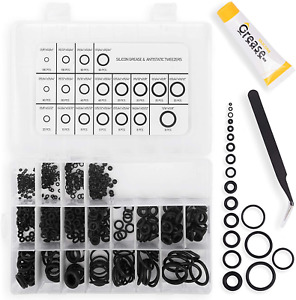 790pcs Rubber O Rings Kit Assortment,19 Size NBR Small Overall Gasket Faucet Ori