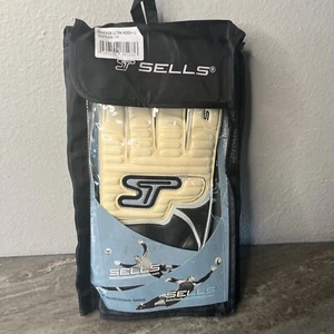 SELLS Adhesion Ultra Index Flat White Black Size 10, New* - Picture 1 of 4