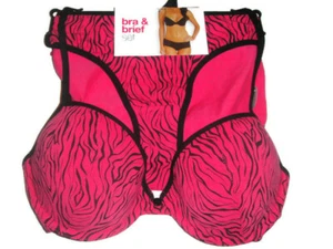 BRAND NEW WITH TAGS Ladies Bra & Brief Set Size 10B - Picture 1 of 1