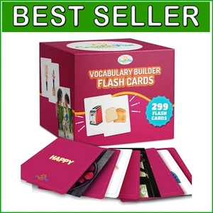 High-Quality Educational Flash Cards with Real Images - 299 Vocabulary Cards - Picture 1 of 10