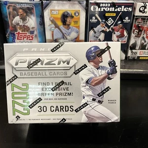 2022 PRIZM BASEBALL BLASTER BOX 5 CARDS PER PACK / 6 PACKS PER BOX ! - Picture 1 of 4