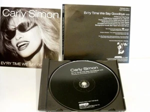 Carly Simon -  Ev'ry Time We Say Goodbye Promotional ONLY ** Free Shipping** - Picture 1 of 1