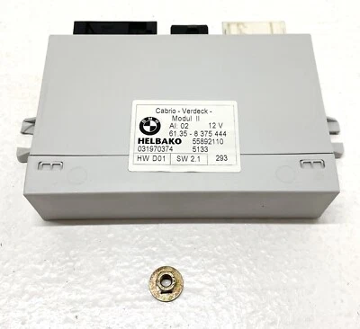 00-06 Genuine OEM BMW E46 325Ci Folding Top Module 61356960141 323Ci 330Ci M3 - Image 1 of 4