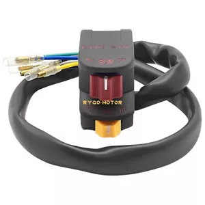 Kill Stop Off Switch Headlight for Honda ATC110 ATC185S ATC200/ATC200S ATC250R - Picture 1 of 19