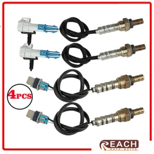 4PCS O2 Oxygen Sensor Up&Downstream For 2008-2013 GMC Sierra 1500 V8 4.8L 5.3L - Bild 1 von 8