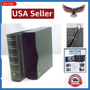 Vario-G Classic Binder with Slipcase, Hunter Green - Picture 1 of 6