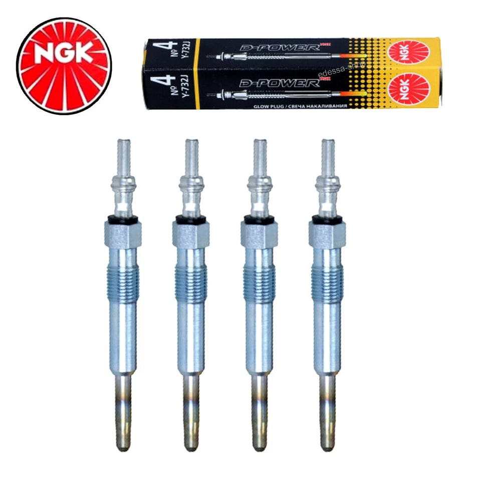 4x NGK 5605 Glühkerzen für OPEL VIVARO RENAULT CLIO ESPACE KANGOO LAGUNA MEGANE - Bild 1 von 1