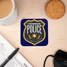 Wooden Coaster, Grammar Police Coaster, Hard Mug Rug, Placemat Table Coaster