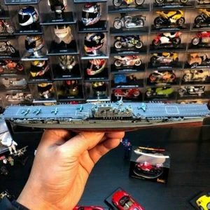  USS Enterprise CV-6 Flugzeugträger Metall + Plastikmodell im Maßstab 1:1000 heiß - Bild 1 von 12