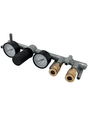 N028208 DEWALT Air Compressor Manifold N028208SV GENUINE OEM - Image 1 of 2