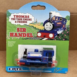 SIR HANDEL - NEW!!! Thomas & Friends ERTL Diecast Railway Train Tank Engine VTG