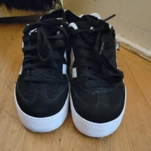 Vintage 90s Chunky Skater Platform Vans - Picture 1 of 4