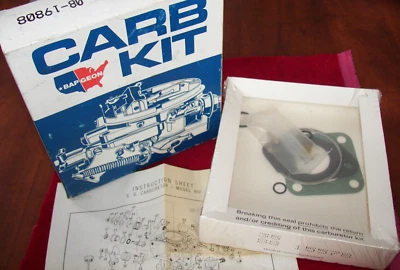 Jaguar Carburetor Kit - Image 1 of 3