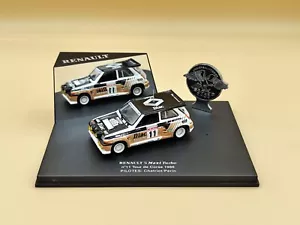 1/43 Renault 5 R5 Maxi Turbo Tour de Corse 1986 Chatriot UH Universal Hobbies - Foto 1 di 4