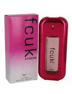 FCUK Extreme by French Connection Eau De Toilette Spray 100ml for Women - Picture 1 of 3
