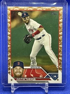 2023 Topps Series 2 Memorial Day Camo Justin Turner /25 - Picture 1 of 2