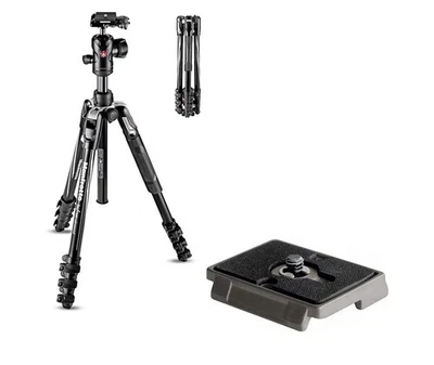 Manfrotto Befree Advanced, Treppiede Alluminio Piastra A Sgancio, DSLR Camera - Image 1 of 4