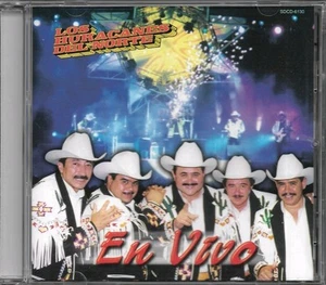 Los Huracanes del Norte En Vivo CD NUEVO NO SELLADO "LA SUBURBAN DORADA Y MAS" - Picture 1 of 2