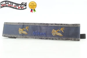 Seltene [Exc+5] Nikon Umhängeband schwarze Wildvogelstiche Filmkamera aus Japan - Bild 1 von 9