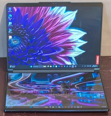 *LEER* Lenovo Yoga Book 9i 13.3" 2.8K OLED Táctil (Core Ultra 7 155U, 16GB/1TB) Foto 1 de 4