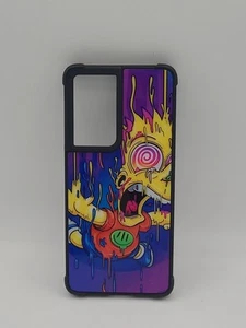Bart Simpson graphic phone case - Samsung S21 Ultra - Photo 1 sur 5