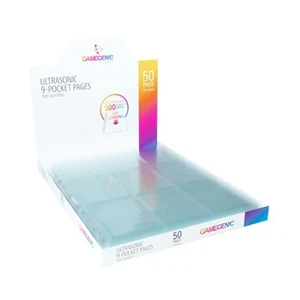 Pages: Ultrasonic Toploading 9-Pocket Display - Clear (50) - Picture 1 of 3