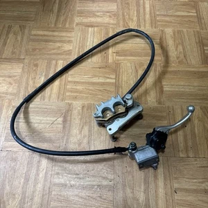 11-15 SUZUKI RMZ 250 RMZ250 FRONT BRAKE CALIPER MASTER CYLINDER Oversized Mount! - Picture 1 of 11