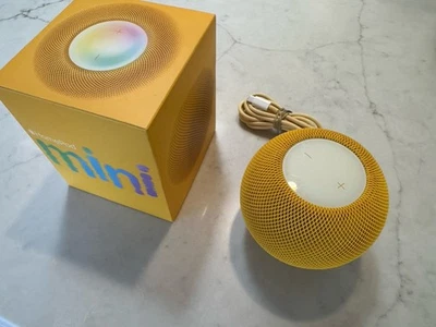 HomePod Mini Yellow - Image 1 of 2