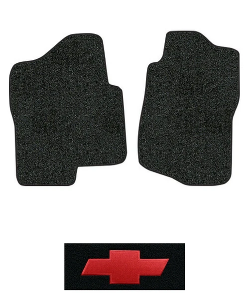 Alfombrillas Chevy Silverado 2500 HD 2007-2014 - 2 piezas - Cutpile | cabina extendida Foto 1 de 3