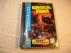 surgical strike sega cd cib